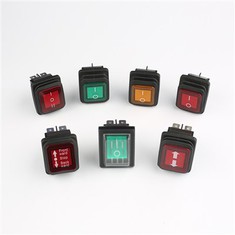 16 アンペア オンオフ ロッカー スイッチ